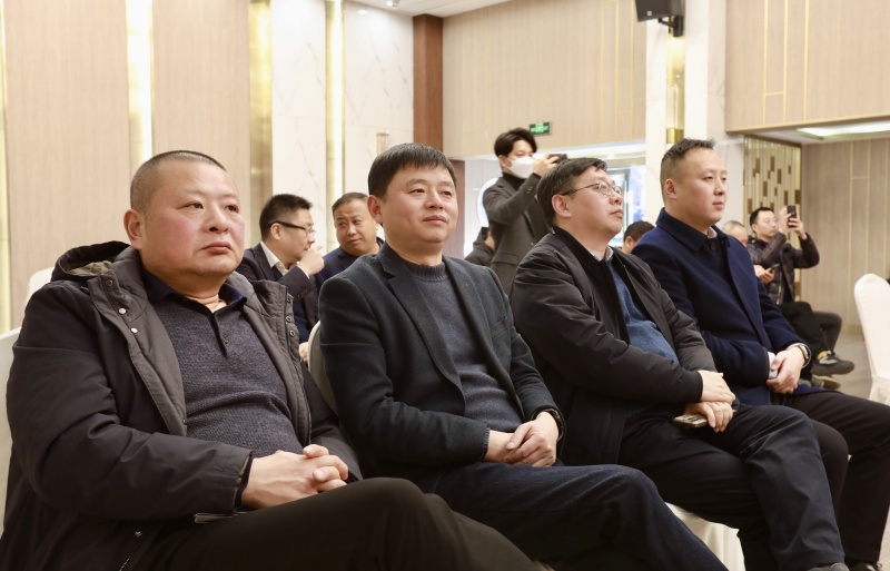拓展新空间 实现新发展——商会副会长单位举行中外合作签约仪式(图7)