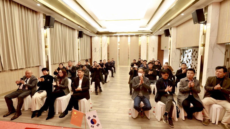 拓展新空间 实现新发展——商会副会长单位举行中外合作签约仪式(图2)